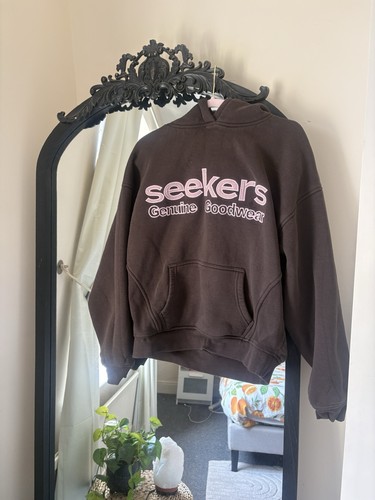 Sisters and seekers hoodie - and,
